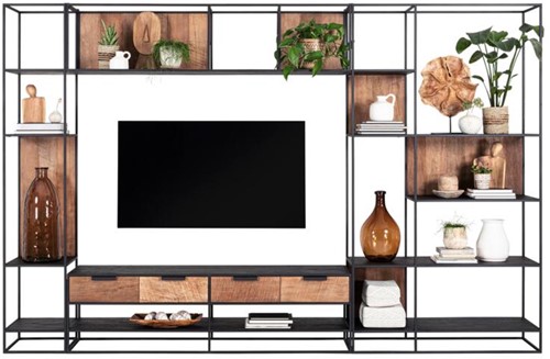 CS Cosmo tv wall opstelling 9