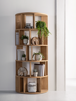 FN 401022 Forte bookcase round_sfeer1