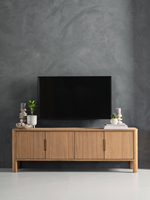 FN 401132 Forte tv stand 4 doors_sfeer1