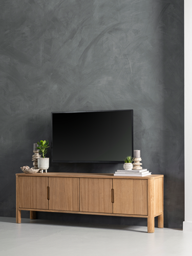 FN 401132 Forte tv stand 4 doors_sfeer2