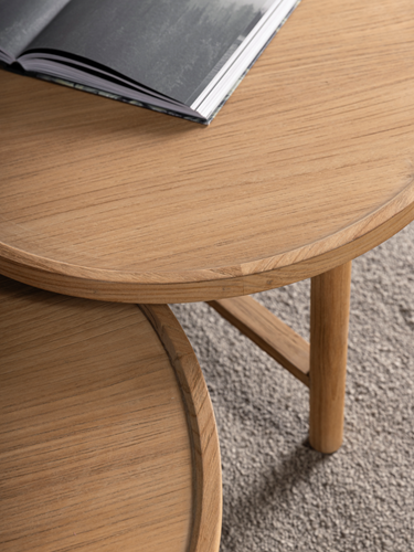 FN 401550 Forte coffee table small - FN 401552 Forte coffee table medium - FN 401554 Forte coffee table large_detail1