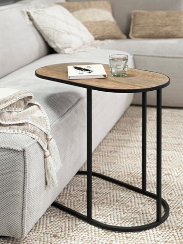 HI 301213 Terra laptop table Natural-ML Cliff corner sofa