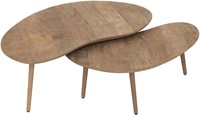 DTP Home Apollo coffee table set of 2