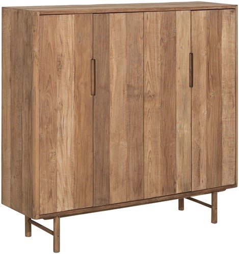 Cupboard Bliss low, 4 doors