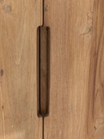 BL 741003 Bliss cupboard low 4 doors