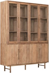 Showcase Bliss large, 2x4 hinged doors