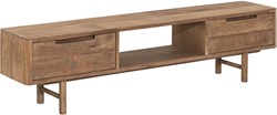 TV stand Bliss No.1 small, 2 drawers, open rack