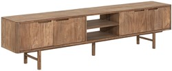 TV stand Bliss No.2 large, 4 doors, 2 open racks