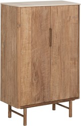 DTP Home Bliss cupboard low 2 doors mortex