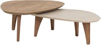 DTP Home Bliss mortex coffee table pebble