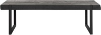 BT 438134 Coffee table Beam rectangular Black_1
