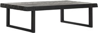 BT 438134 Coffee table Beam rectangular Black_2