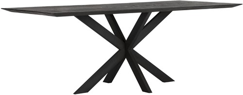 BT 530634 Dining table Curves BLACK_1