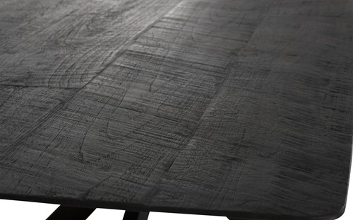 Dining table Curves BLACK