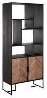 DTP Home bookcase Criss Cross