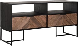 DTP Home tv stand Criss Cross