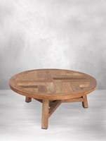 CL 581524 Coffee table Monastery round_BG 2