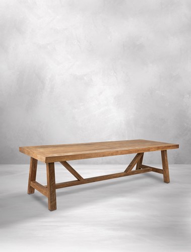 CL 581744 Dining table Monastery rectangular_BG 2