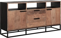 TV stand Cosmo No.3 high ,2 doors, 2 drawers, 3 open racks