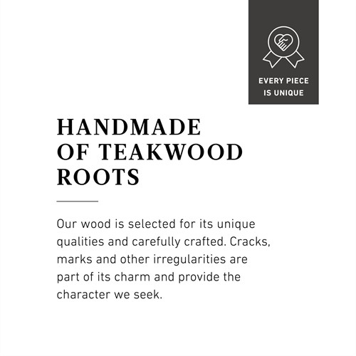 Material information Teakwood roots
