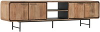 TV stand Evo large, 4 doors, 2 open racks