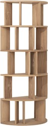 Bookcase Forte round