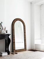 HI 301920 Standing mirror Slats_Sfeer