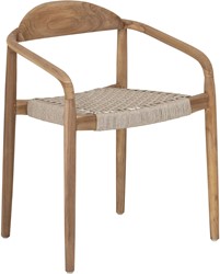 Dining chair Santiago - stackable - ORDER by 2 pcs