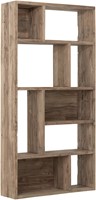 Bookrack Gallery, 9 open racks
