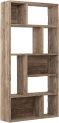Bookrack Gallery, 9 open racks