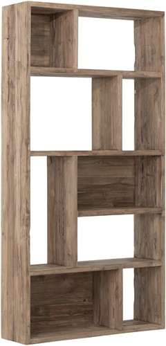 Bookrack Gallery, 9 open racks