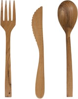Cutlery MUST Living, spoon, fork and knife - ORDER by 12 pcs