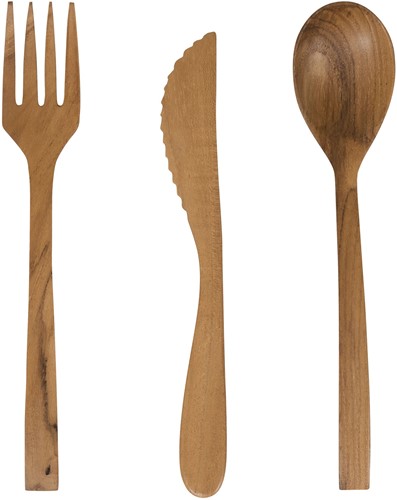 Cutlery MUST Living, spoon, fork and knife - ORDER by 12 pcs