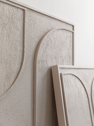 Wall Panels Lorcan Cream_Detail 1