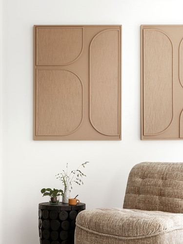 ML 426503 Wall Panel Lorcan Brown_Sfeer 1