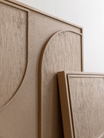 Wall Panels Lorcan Brown_Detail