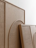 Wall Panels Elyn Brown_Detail