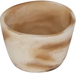 MUST Living bowl Donatello brown/white