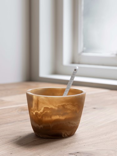 ML 426710 Donatello bowl brown/white_sfeer