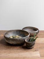 ML 426713 Rafael bowl black/brown small - ML 426715 Rafael bowl large black/brown_sfeer