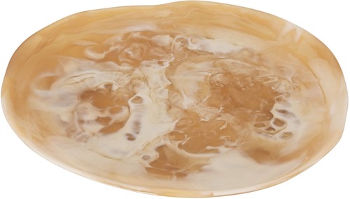 MUST Living tray Michelangelo brown/whiteMUST Living tray Michelangelo brown/white