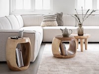 Coffee tables Paso & Cofee table Plato_Sfeer 1
