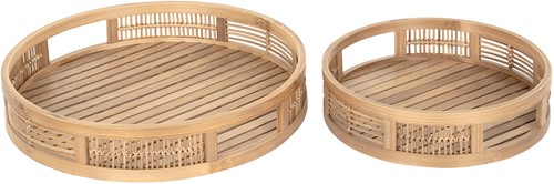 ML 445203 Tray Algarve round Natural_2