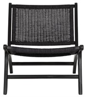 ML 450432 Lounge chair Lazy Loom black_1