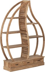 MUST Living Drop bookrack