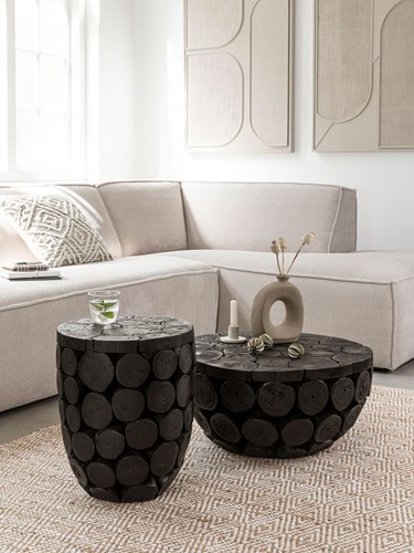 ML 455832 / ML 455840 Coffee table Cone high & low_Sfeer 1