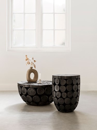 ML 455832 / ML 455840 Coffee table Cone high & low_Sfeer 2