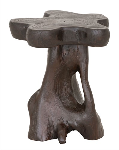 MUST Living side table Mushroom Brown
