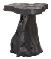 MUST Living side table Mushroom Black