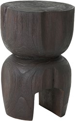 MUST Living side table Amber Brown